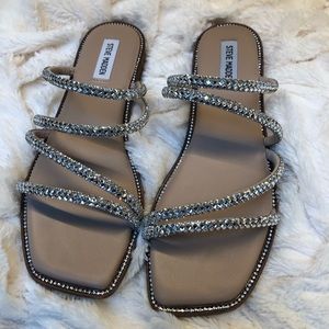 Steve Madden- Starie Rhinestone sandals